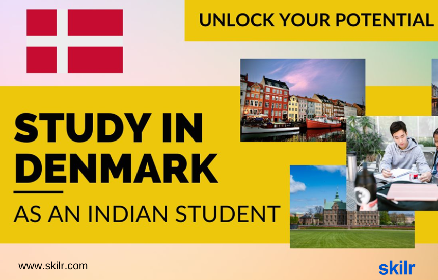 Study in Denmark as Indian Students