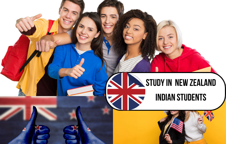 Study in New Zealand as an Indian Students