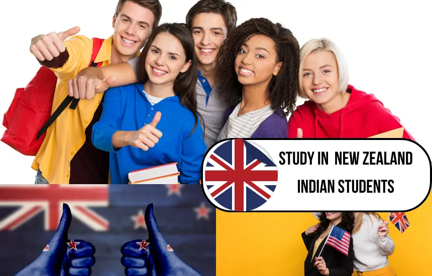 Study in New Zealand as an Indian Students
