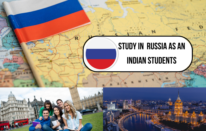 Study in Russia as an Indian Students