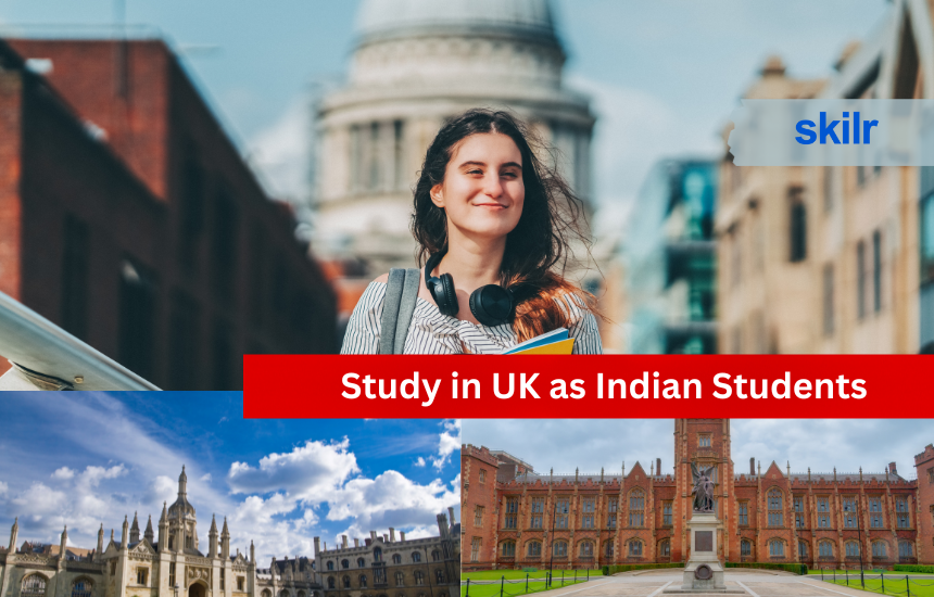 Study in UK as Indian Students