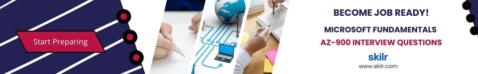 Top 60 AZ-900 Interview Questions - Skilr