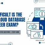 How difficult is the Google Cloud Database Engineer Exam?