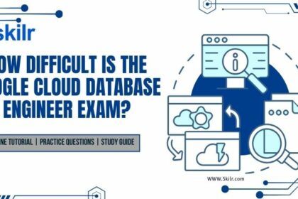 How difficult is the Google Cloud Database Engineer Exam?
