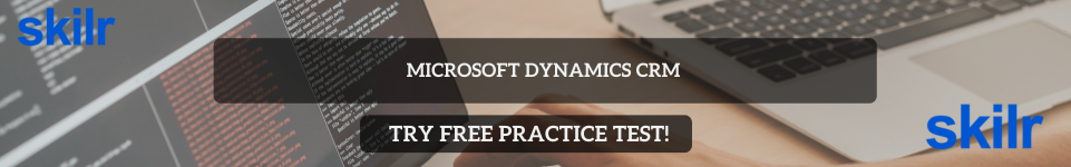 Microsoft Dynamics CRM free test