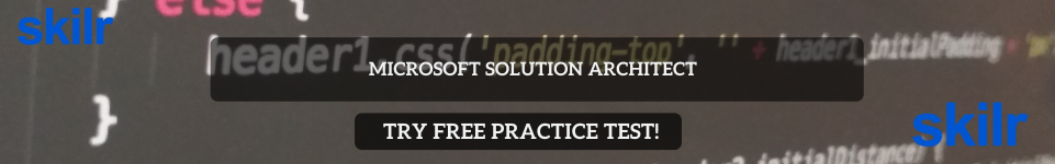 Microsoft Solution Architect free test