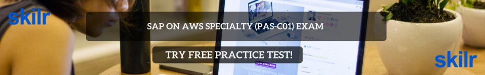  SAP on AWS Specialty (PAS-C01) Exam
