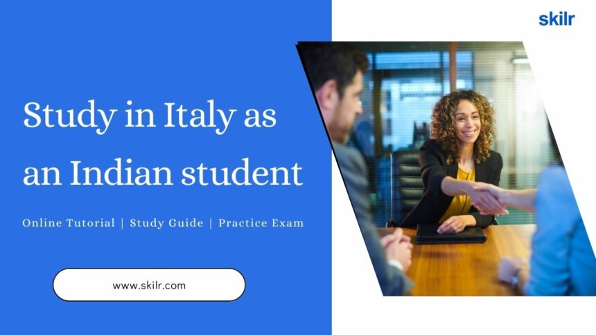 Study in Italy as an Indian student