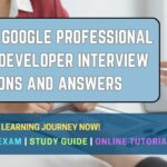 Top 50 Google Professional Cloud Developer Interview Questions and Answers