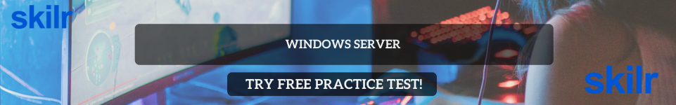 Windows Server Free Practice Test