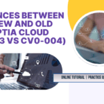 Differences between the CV0-003 and CV0-004