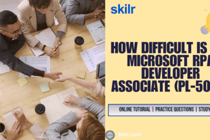 How difficult is the Microsoft RPA Developer Associate (PL-500)?