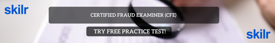 Certified Fraud Examiner (CFE) Exam free test