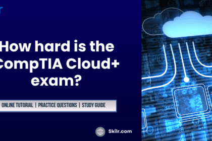 How hard is the CompTIA Cloud+ exam?