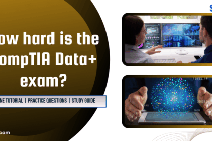 How hard is the CompTIA Data+ exam?