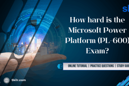 How hard is the Microsoft Power Platform (PL-600) Exam?