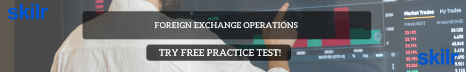 Foreign Exchange Operations free test