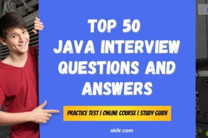 Top 50 Java Interview Questions and Answers
