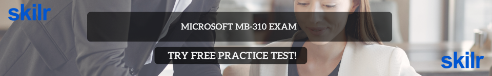 MB-310 practice exam