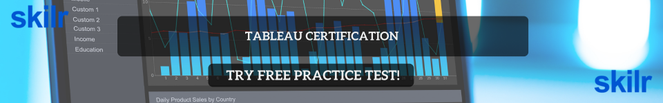 Top 50 Tableau Interview Questions and Answers banner