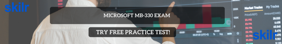Top Microsoft Dynamics 365 for Finance and Operations SCM (MB-330) Interview Questions and Answers banner