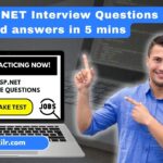 ASP.NET interview Questions