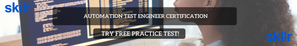 Automation Test Engineer 