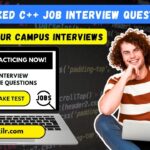 C++ Interview Interview Questions and Answers