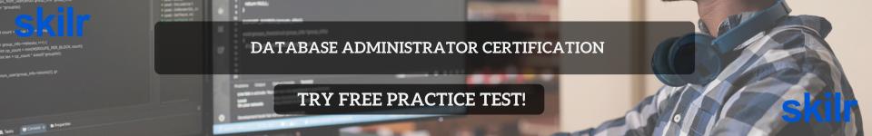 Database Administrator Free Practice Test