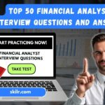 Financial Analyst Interview Questions and Answers