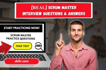 Scrum Master interview Questions