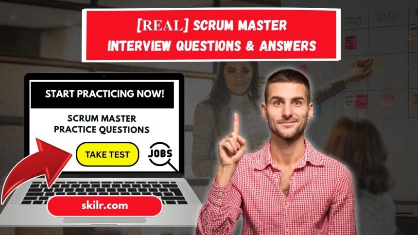 Scrum Master interview Questions