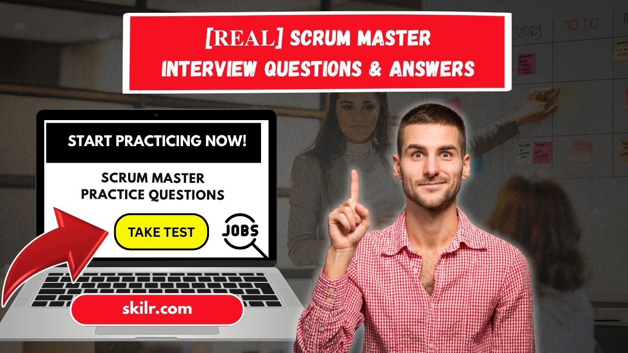 Scrum Master interview Questions