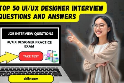 Top 50 UIUX Designer Interview Questions and Answers