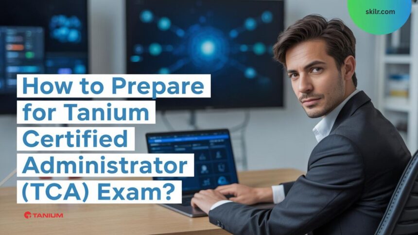 How to prepare for the Tanium Certified Administrator (TCA) Exam