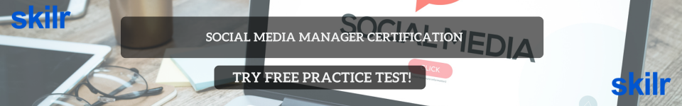 Social Media Manager Free Test
