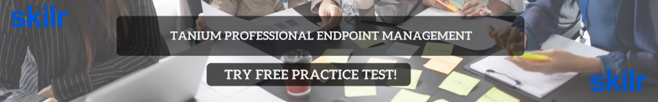 Tanium Professional Endpoint Management 