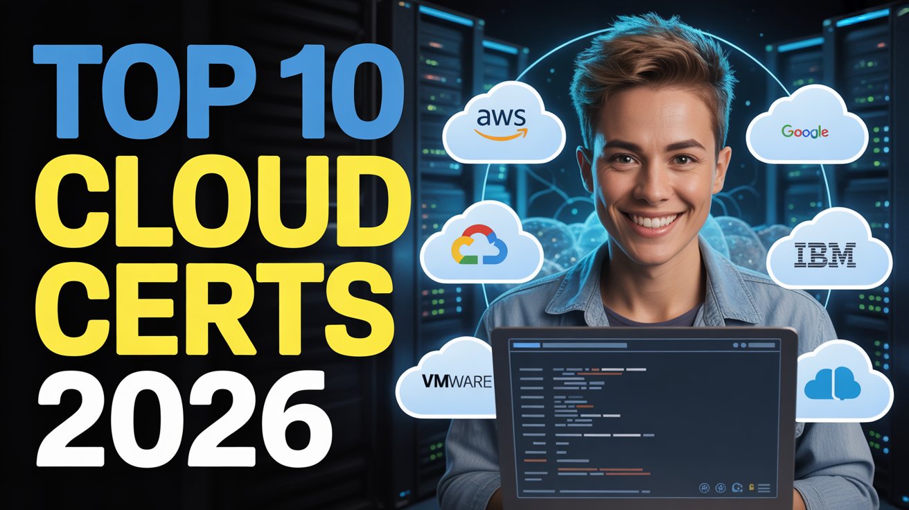 Top 10 Cloud Certifications 2026