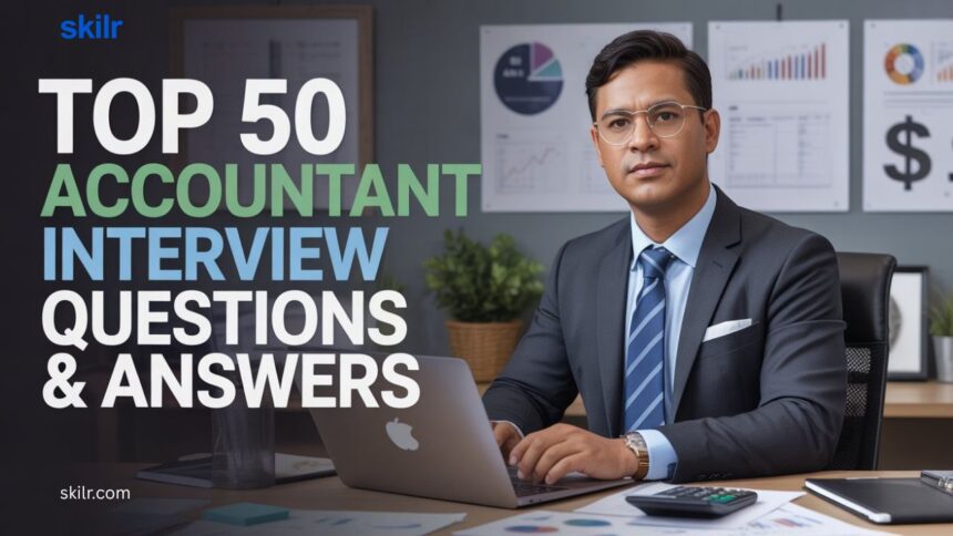 Top 50 Accountant Interview Questions and Answers