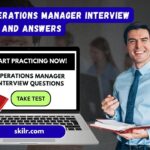 Top 50 Operations Manager Interview Questions and Answers