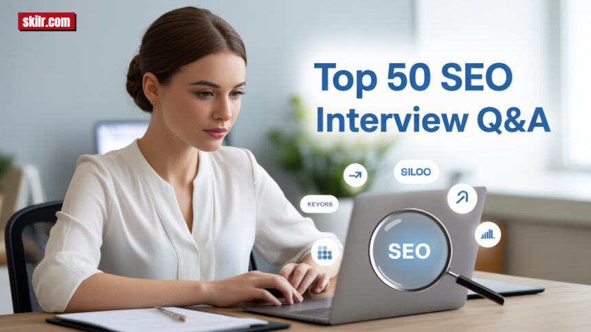 Top 50 SEO Interview Questions and Answers