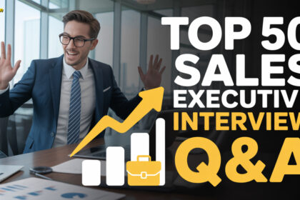 Top 50 Sales Executive Interview Questions and Answers
