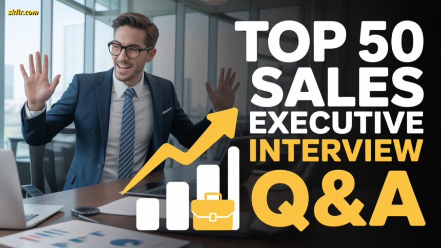 Top 50 Sales Executive Interview Questions and Answers