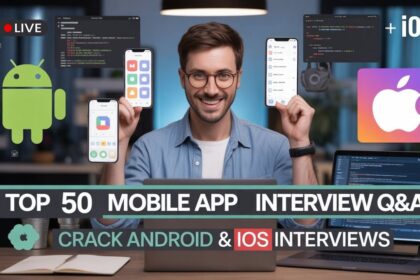 Top Mobile App Developer Interview Questions and Answers