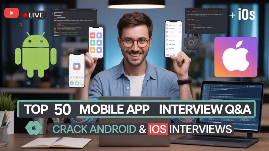 Top Mobile App Developer Interview Questions and Answers