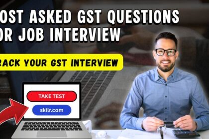 GST Interview Questions and Answers