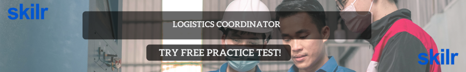 Logistics Coordinator Free Test