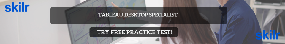 Tableau Desktop Specialist