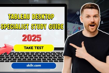 Tableau Desktop Specialist Study Guide 2025