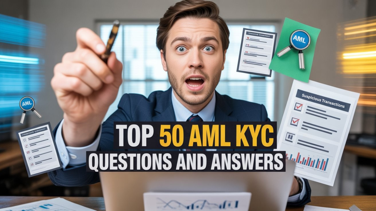 Top 50 AML KYC Interview Questions and Answers